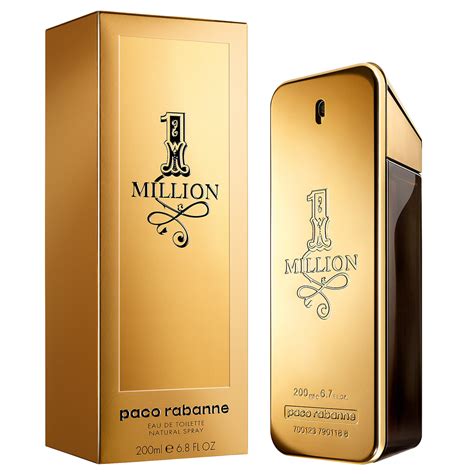 1 million aftershave 200ml.